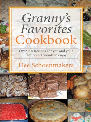 cover image of Granny's Favorites Cookbook